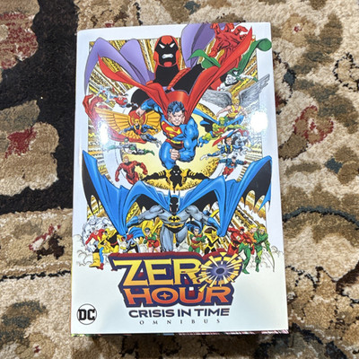 DC Comics Zero Hour: Crisis in Time Omnibus Graphic Novel Batman Superman