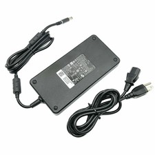 Genuine OEM Dell 240W 19.5V 12.3A AC Laptop Charger LA240PM160 PA9E PA-9E