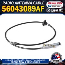 Manual Antenna Base With Cable Assembly 56043089af For Dodge Ram 1500 2500 3500 Manual Antenna Base With Cable Assembly 56043089af For Dodge Ram 1500 2500 3500
