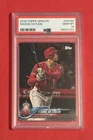 SHOHEI OHTANI 2018 Topps Update US189 PSA 10 Gem Mint 3-Game HR Streak