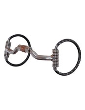 Diamond R Bit D-Ring Low Port Copper Roller Barrel 5 Silver DR213