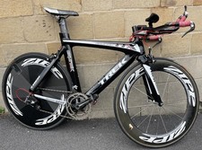Trek TTX Equinox 9.9 Time Trial Tri Bike Zipp...