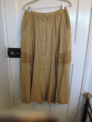 Ladies Ane Balon Mother Of The Bride 3 Piece Set Size Xl Dark Beige - Imagen 10 de 14