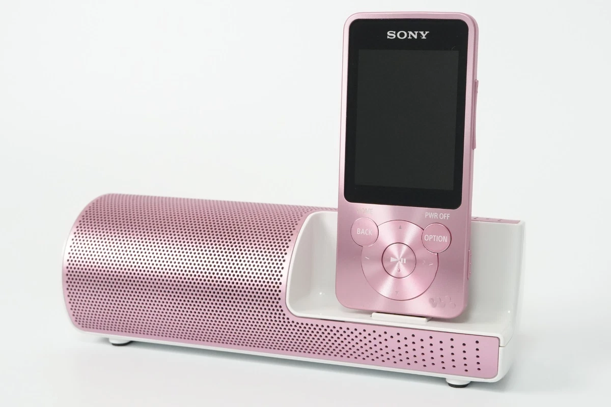 Sony Bluetooth Pink MP3 Players for sale | eBay