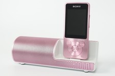 Sony Walkman NW-S14 Pink 8GB MP3 Player Bluetooth  Speaker Dock Japan Tested