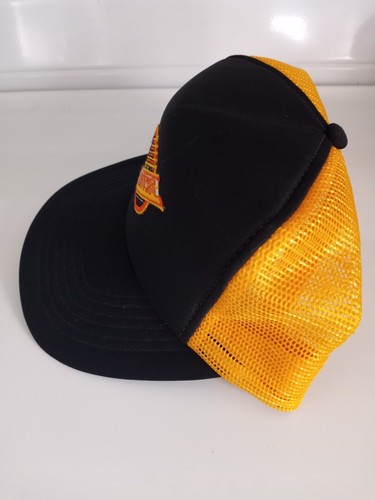 Vintage 80s Vancouver Canucks Trucker Hat NOS - Picture 6 of 6