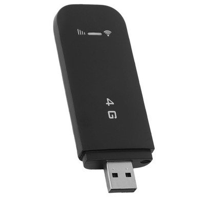 4G LTE USB Portable Router, High Speed Stable Wireless Hotspot with SIM Card ...