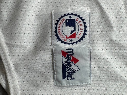 VTG Arizona Diamond Backs Majestic Jersey XL Made in USA Blk/White - Picture 4 of 10