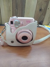 Fujifilm Instax Mini 7S Instant Film Camera 60mm Lens Point Shoot Flash Japan