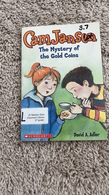 Cam Jansen The Mystery Of The Gold Coins By David A. Adler, Paperback