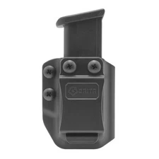 GRITR IWB/OWB Gun Mag Carrier Fits 9mm/10mm/.40/.45 Single or Double Stack
