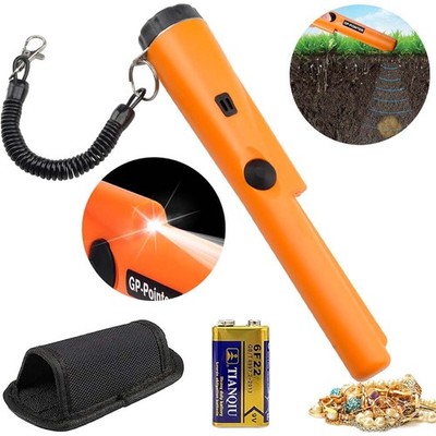 NEU Handheld Gold Metal Metalldetektor Detector Wasserdicht Tiefensonde IP66 DHL