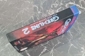 Gremlins 2 The New Batch - UK PAL - NES - Empty Handmade Replacement Box