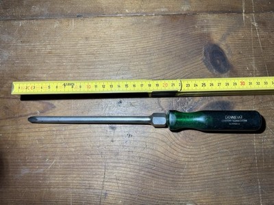 Dowidat No 1149 KSP Gr 4 PHILLIPS RECESS Kreuzschraubendreher Werkzeug Alt