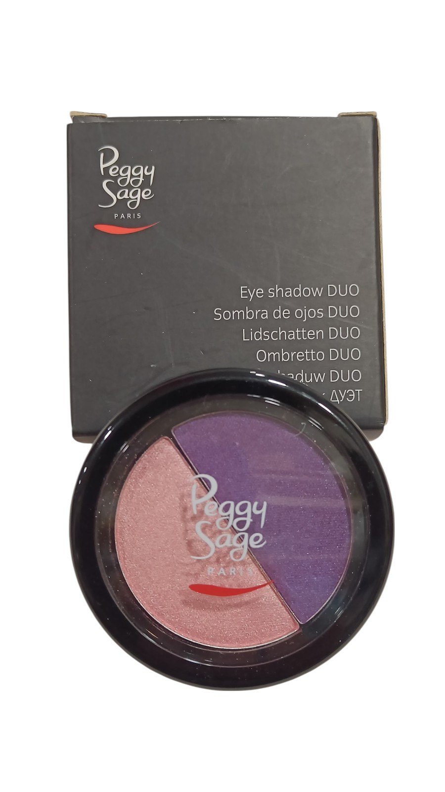 Ombretto duo Anemone / Rosa Iridescente Peggy Sage Paris ref. 850075