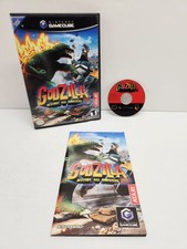 Godzilla: Destroy All Monsters Melee Nintendo GameCube Complete CIB Tested 