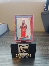 2025 Donruss WNBA Rated Rookie Saniya Rivers #92 Red Lava /399 RC