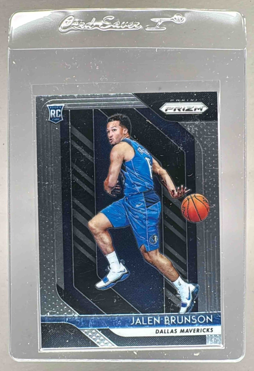 Jalen Brunson 2018 Panini Prizm #250 Rookie RC