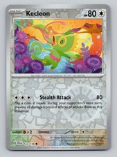 Kecleon 122/159 Common Journey Together Pokemon Reverse Holo Near Mint