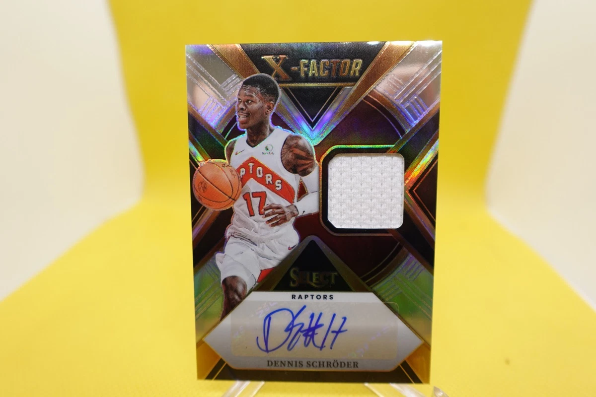 Dennis Schroder Serial Numbered Basketball Sports Trading Card