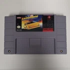 Titus Software Lamborghini American Challenge Racing SNES Game NTSC-U/C 1993