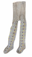 NWOT Cherokee Heather Gray Polka Dot Tights Toddler Size 2T-3T