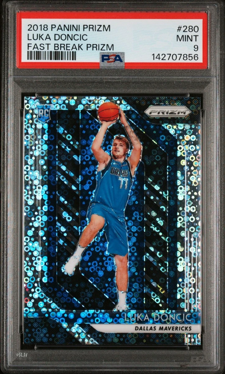 Luka Dončić 9 Graded Basketball Sports Trading Cards & Accessories
