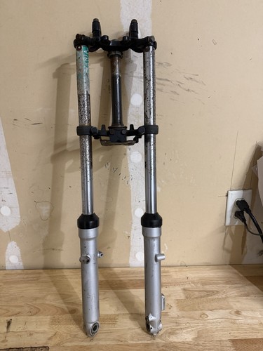 **1979-1981 YAMAHA MX100 1977-1983 DT100 FRONT FORKS COMPLETE**OEM**