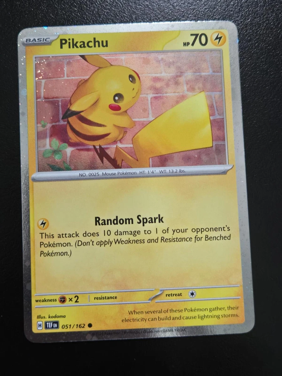 Basic Pokemon Pikachu Card for sale | eBay