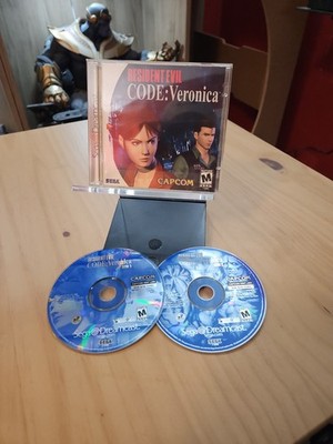 Resident Evil-Code Veronica - Dreamcast (DC)