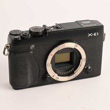 Fujifilm X E1 Systemkamera Body 16,3 MP 2.8 Z...