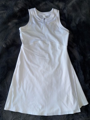 NWOT Lululemon Grid Texture Tennis Dress White Size 4 | eBay NWOT Lululemon Grid Texture Tennis Dress White Size 4 | eBay