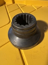 15 Spline Blade Tapered Hub for Rotary Cutter Mower Gearbox Rhino Alamo New Part