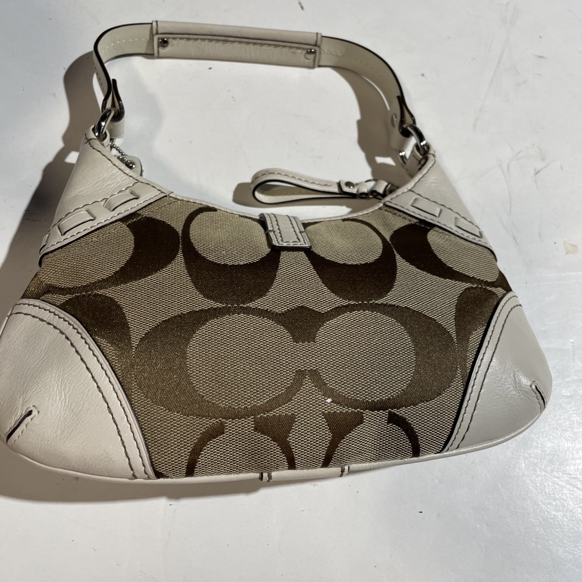 Vintage Y2K Coach Hampton Style Mini Bag F06K-10237 | eBay