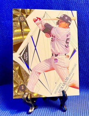 MUNETAKA MURAKAMI 2019 BBM GENESIS PREMIUM GOLD #069 WHITE SOX JAPANESE ROOKIE