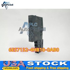 New Siemens 6ES7 132-4HB10-0AB0 6ES7132-4HB10-0AB0  DP 5 ELECTRON MODULES ET200S