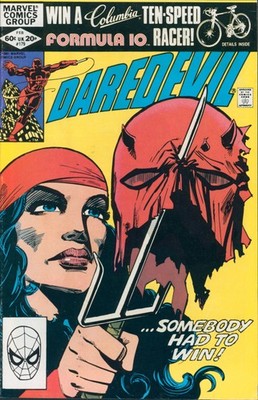 DAREDEVIL #179 ~ MARVEL COMICS 1982 VF+