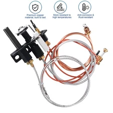 Gas Pilot Assembly, OE 10002265, 230-1781, SRV10002265 Fireplace Gas Pilot Assem