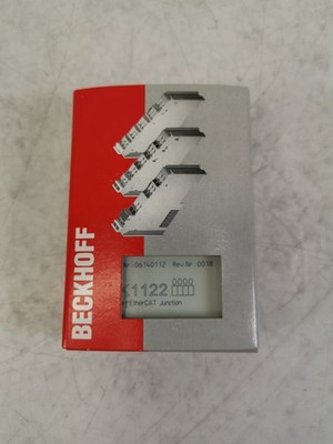 Beckhoff EK1122 2-Port EtherCAT REV:0018 NEW