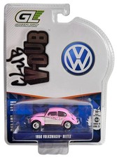 GreenLight Club V-Dub 1950 Volkswagen Beetle Pink White Series 21 1:64 VW New