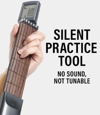 Pocket Guitar Chord Practice Tool Portable Guitar Neck for Trainer Beginner