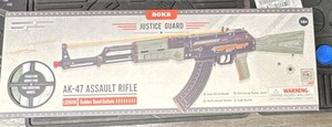 ROKR AK-47 Assault Rifle Rubber band Gun Set, Model AK-47, MPN LQ901K
