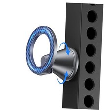 Gym Magnetic Phone Holder - 3 in 1 Magnetic Car Phone Mount for Car Dashboard,