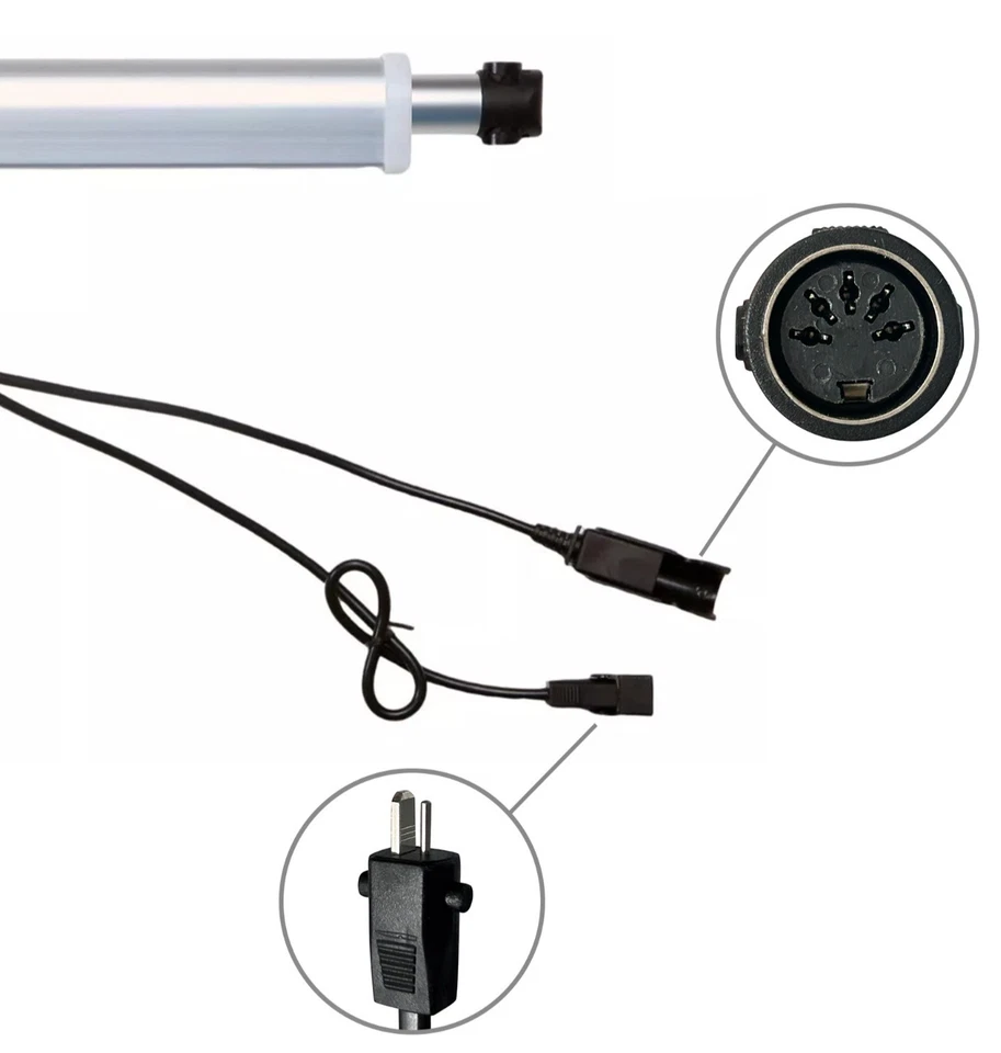 RMT Model R811A/R811A32375198 Motor Power Recliner Lift Chairs Linear Actuator - Image 4 of 4