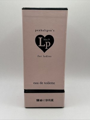 PENHALIGON'S NO.9 LP 100ML EAU DE TOILETTE RARE VINTAGE DISCONTINUED 