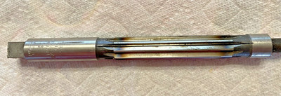 MORSE 3/4 OD HSS ADJUSTABLE EXPANSION REAMER STRAIGHT 9 FL .750
