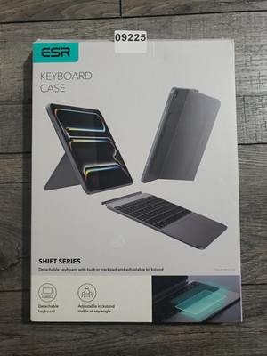 ESR for iPad Pro 13'' Case with Keyboard (M5/M4, 2025/2024), Magnetic Detachable