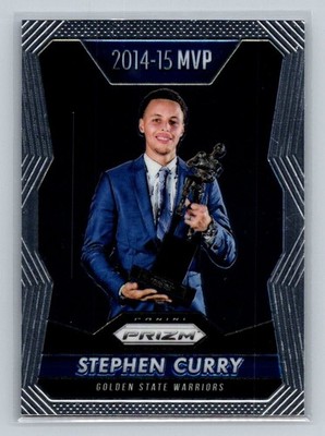 2015-16 Panini Prizm MVP Stephen Curry #400
