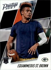 2018 Prestige #292 Equanimeous St. Brown RC - FB