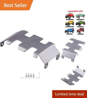 Durable Stainless Steel Protector for RC Crawler Axial Jeep Gladiator Chevy C10